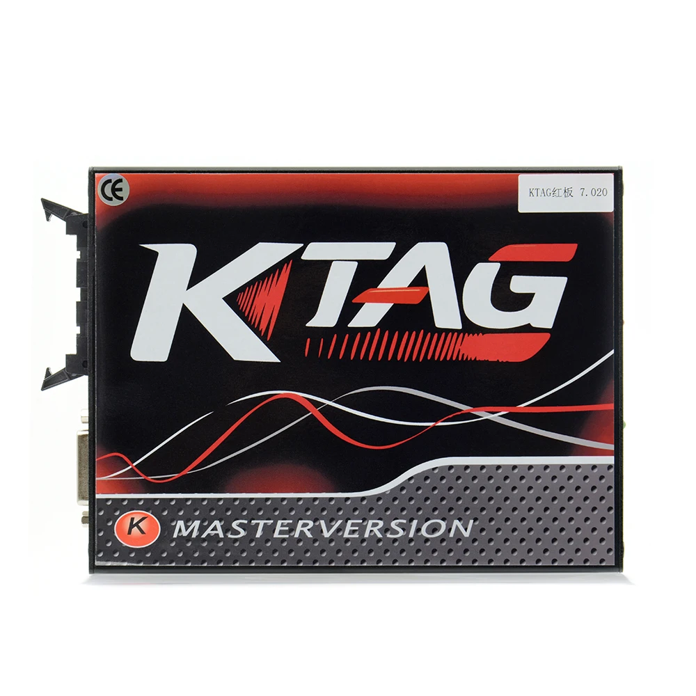 Новое поступление без жетонов Ktag K TAG V7.020 KESS V2 V5.017 SW V2.23 мастер ECU чип тюнинговый инструмент K-TAG 7,020 онлайн DHL бесплатно