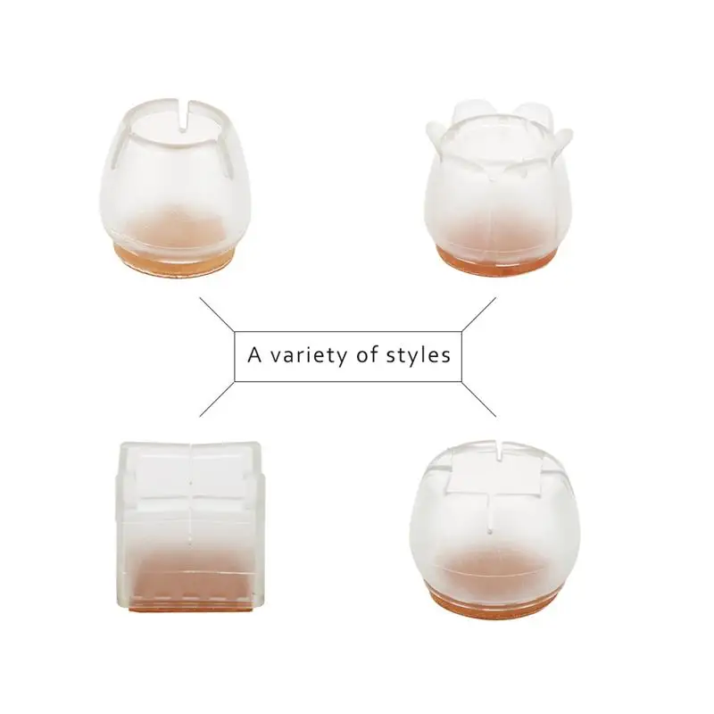 1 компл. ножку стула Caps силиконовые ножки протектор колодки мебель круглый стол