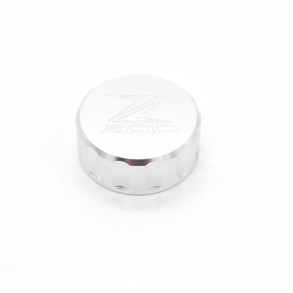 

Motorcycle Accessories CNC Aluminum Rear Brake Fluid Reservoir Cap Oil Cup For KAWASAKI Z900 Z 900 2016 2017 2018