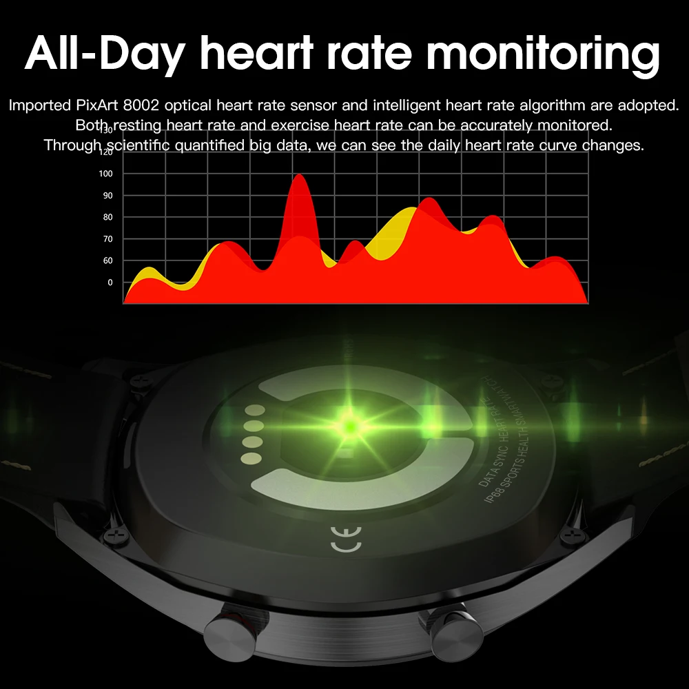 Smart Watch Relogio Android SmartWatch Phone L7 Color Screen Blood Pressure Heart Rate Monitor Pedometer Tracker | Электроника