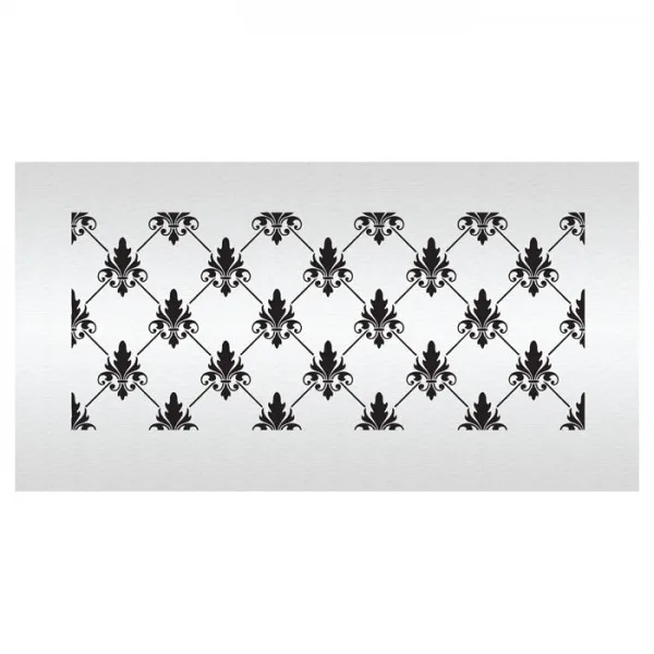 Флер де Лис Алмазный трафарет для торта мастики формы и инструменты выпечки | Дом