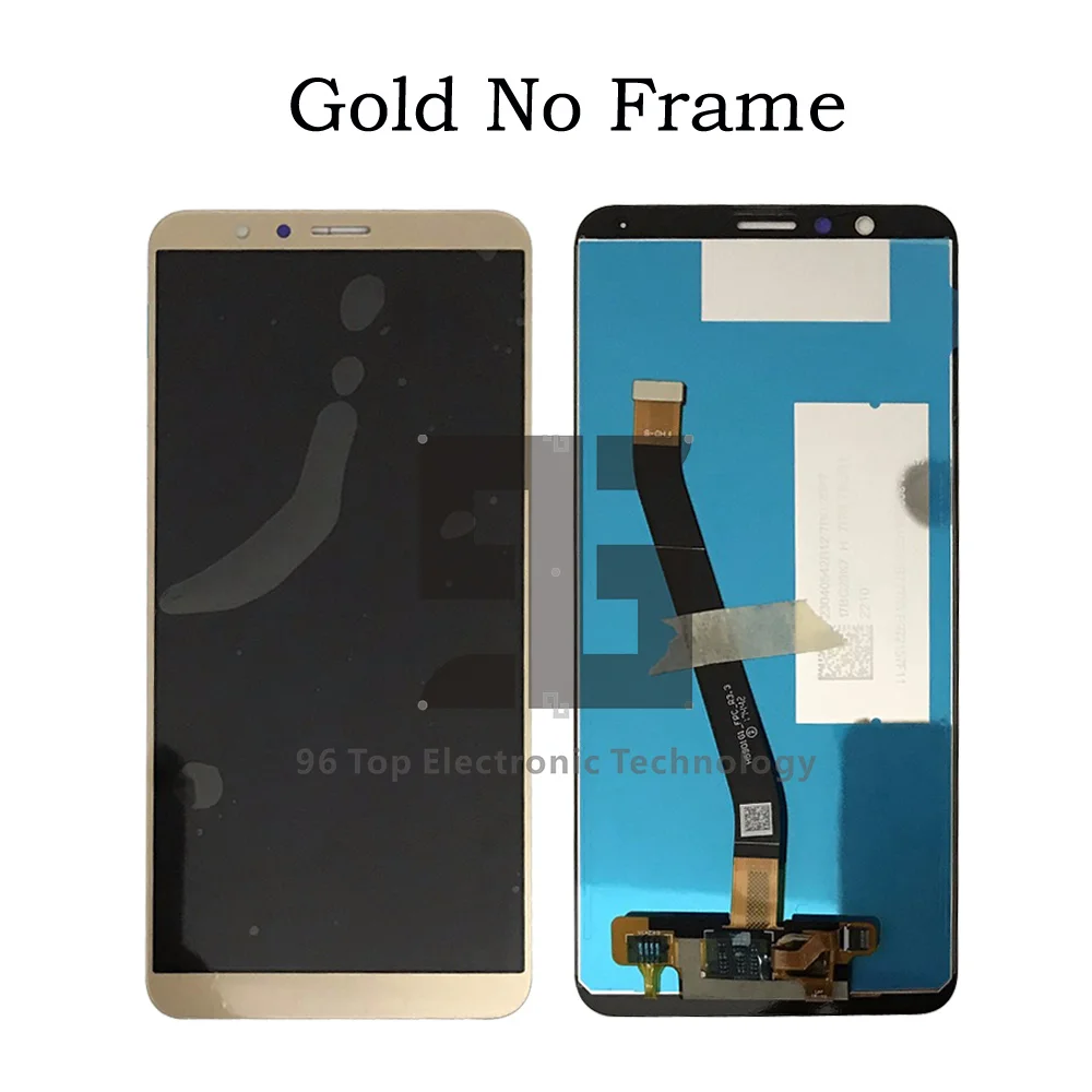 AA + качественный ЖК-дисплей рамка для huawei Honor 7X BND-TL10/AL10/L21/L22/L24 кодирующий