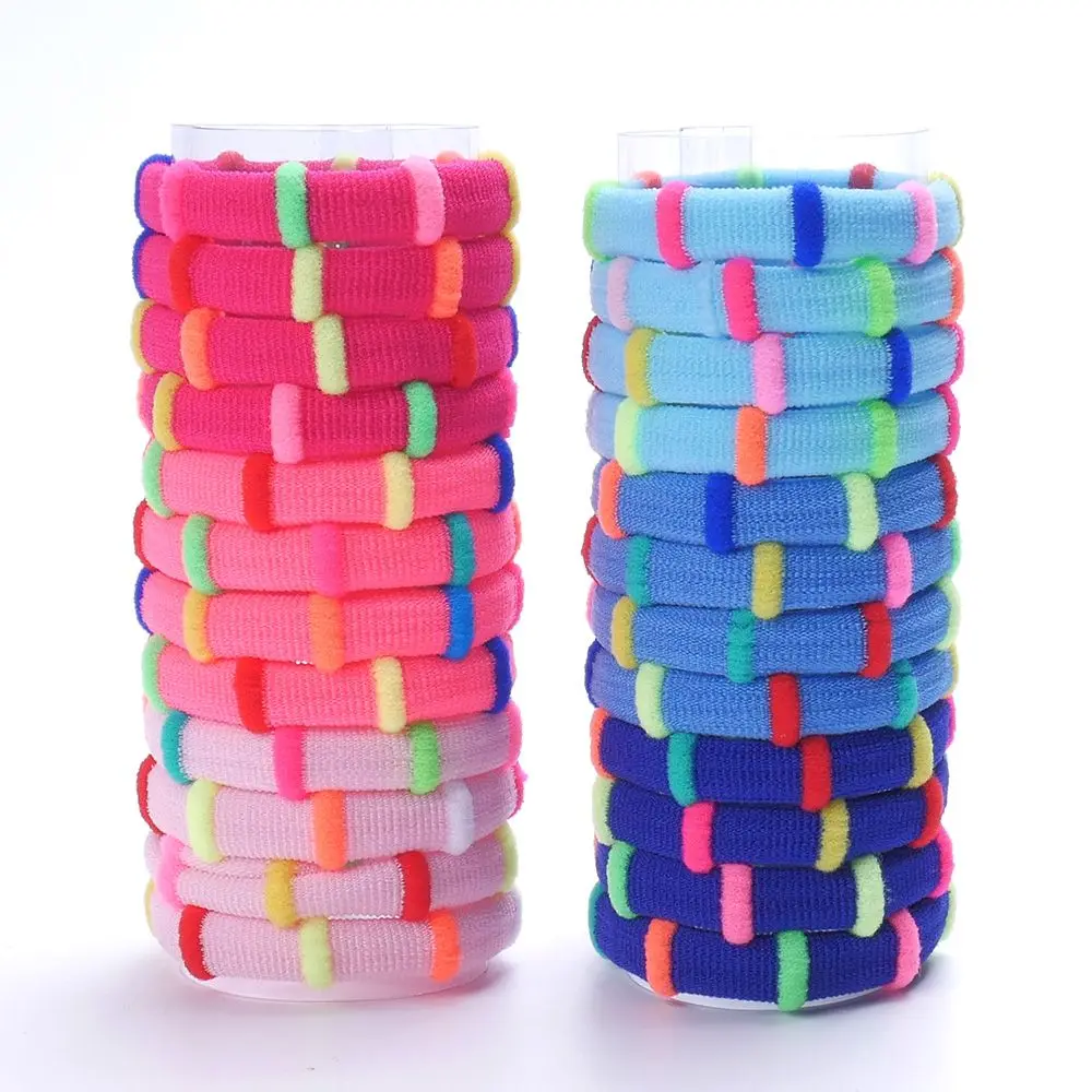 

12Pcs/1Pack Women Girls Rubber Elastic Hairbands Tie Holder Headwear