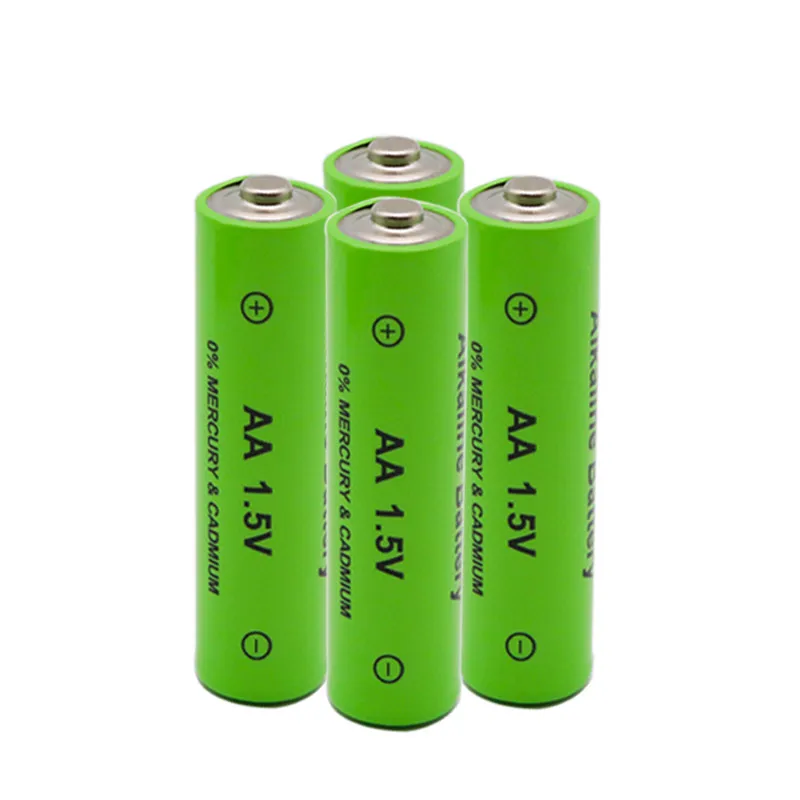 2 ~ 20 шт/lote новая бирка 3000 MAH аккумуляторная батарея АА 1 5 V. перезаряжаемая Alcalinas