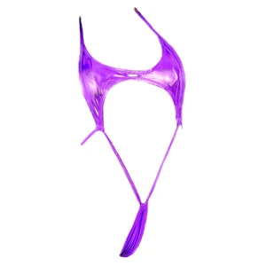 Женское сексуальное нижнее белье из искусственной кожи, эротическое нижнее белье с открытой спиной, сексуальные костюмы для танцев на Пилоне, сексуальная одежда, фантазии, эротический костюм