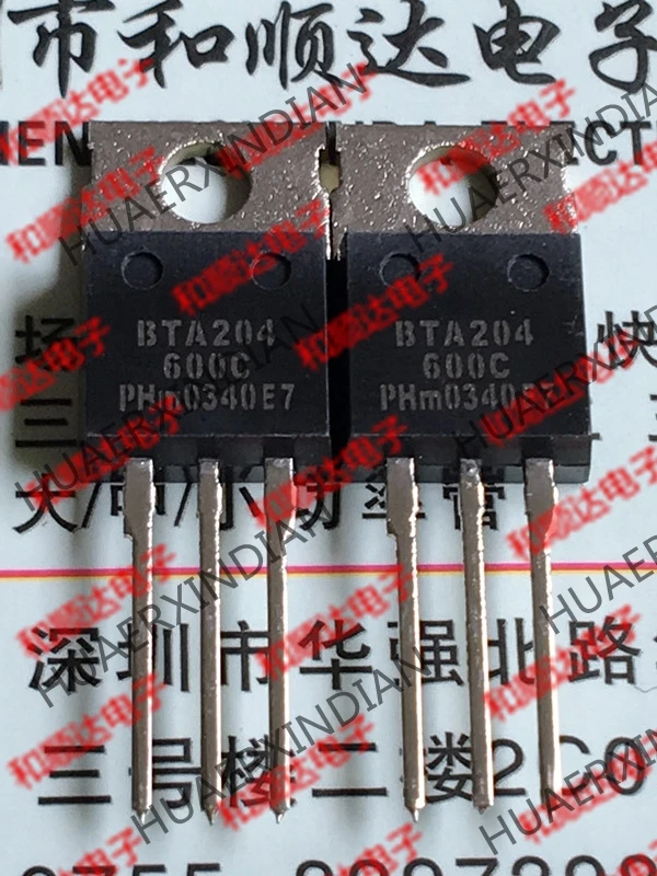 Новые оригинальные BTA204-600C до-220 | Обустройство дома
