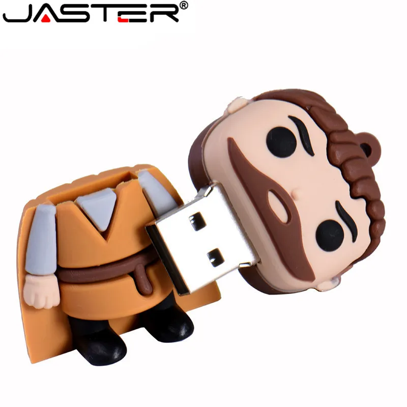 JASTER хит USB флеш-накопитель 32G "Игра престолов" карта памяти, Флеш накопитель 64G Флешка U диск 4GB 8GB 16GB 32GB 64GB