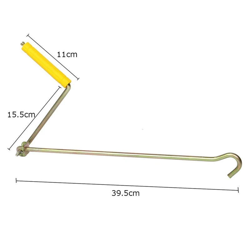 Металлический Автомобильный домкрат с ручкой гаечный ключ рукоятка ножничный