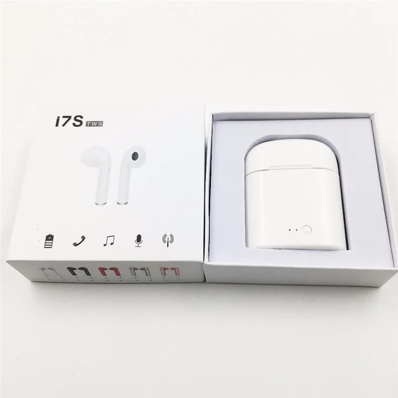 TWS Bluetooth-гарнитура мини беспроводные наушники с микрофоном миниатюрные