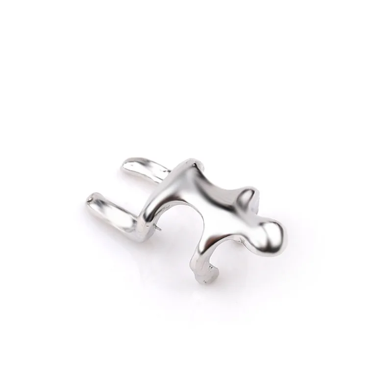 2 шт./лот личные преувеличенные серьги-каффы в форме человека для скалолазания