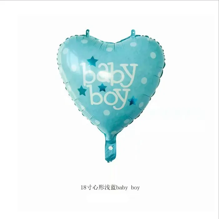 Воздушные шары из фольги Hello baby 50 шт. малыш душ Мальчики шарики для девочек товары