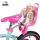 Drbike детское сидение для мотоцикла пост куклы сиденье с держателем для малышей, безопасное вождение с украсить себя наклейки велосипед детский велосипед детское сиденье кукла