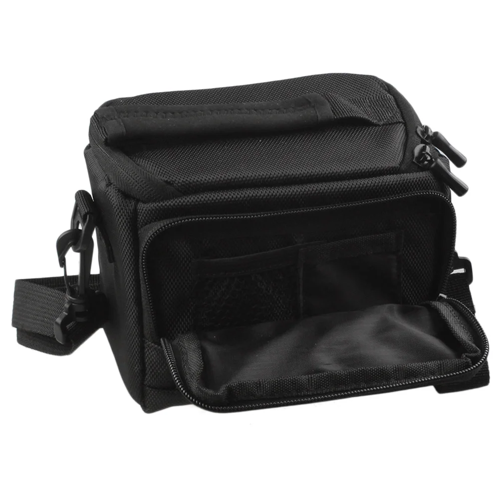 Zipper Carrying Pouch Camera Bag Shockproof Adjustable Breathable for Fuji Canon Portable Compact | Электроника