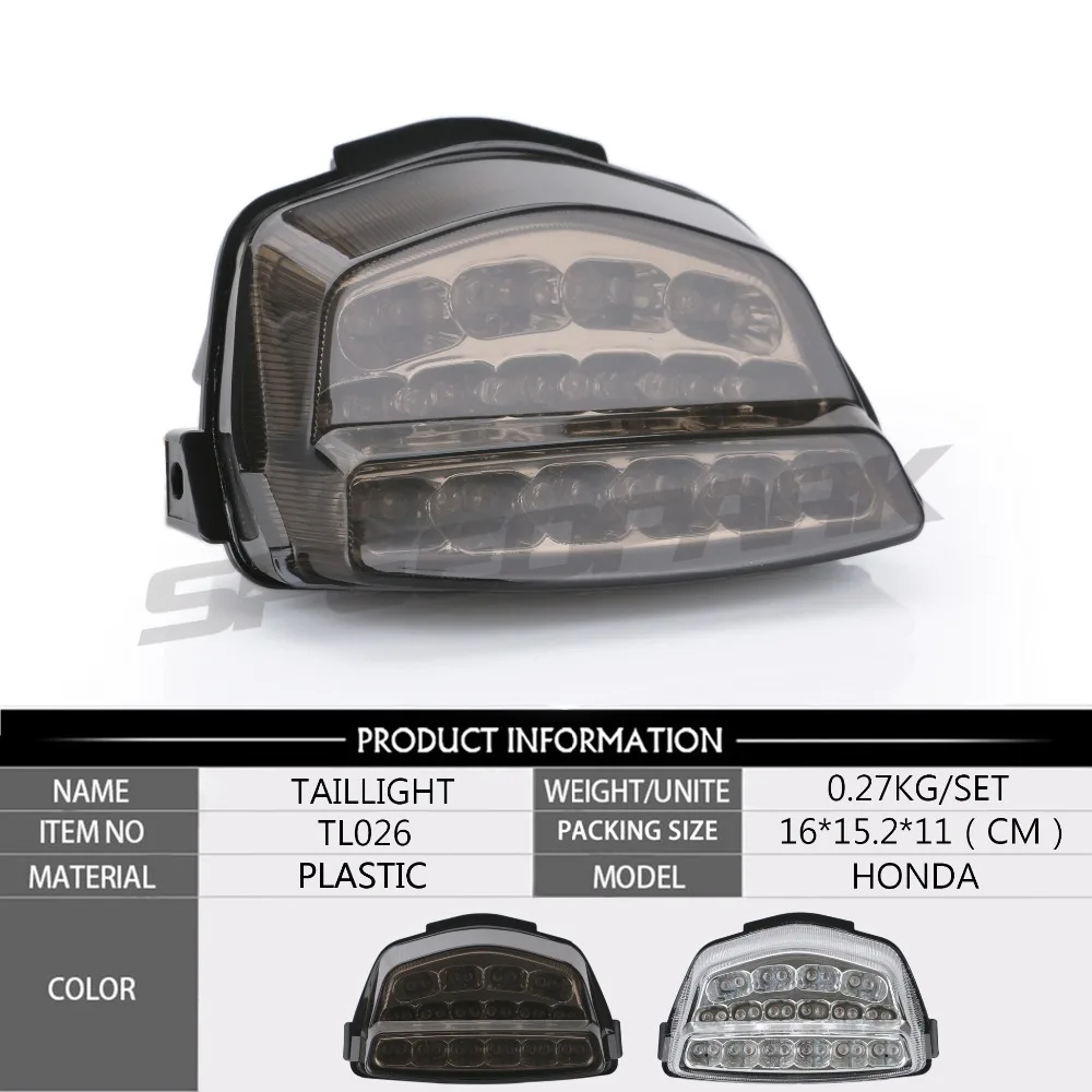 SPEEDPARK мотоциклетные задние светильник задний стоп-сигналы поворота