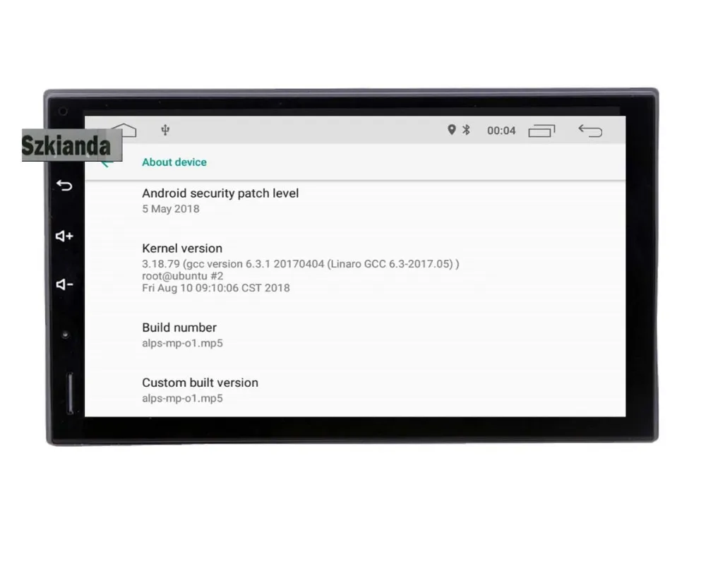 Android 8,1 Автомагнитола 7 дюймов 2din DVD 1024x600 gps навигация Bluetooth USB 2 din универсальный для Nissan VW Toyota peugeot плеер