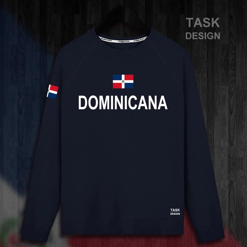 Dominican Republic Dominicana DOM Dominica mens hoodie pullovers hoodies men sweatshirt new streetwear clothing Sportswear track | Мужская