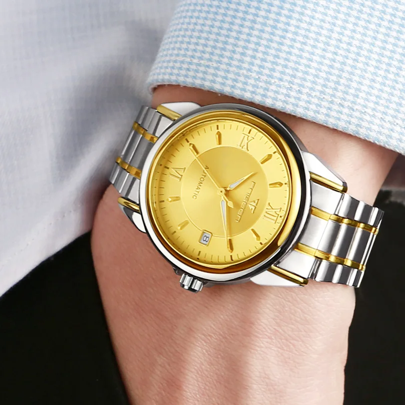 Часы наручные мужские механические водонепроницаемые до 30 м|wristwatches automatic|wristwatch