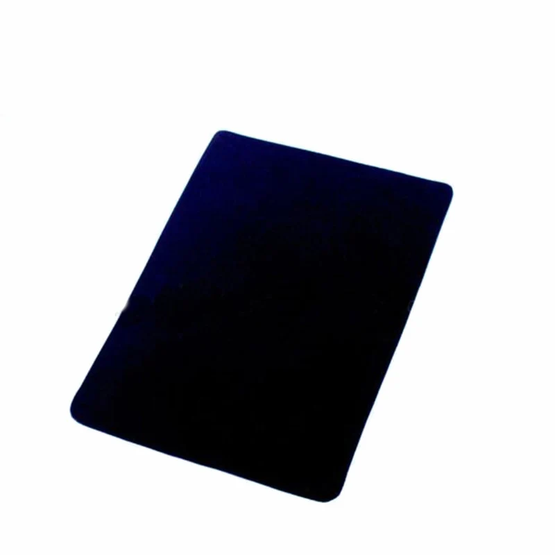 Мягкая игральная карта черный коврик покерная площадка для монет большой размер