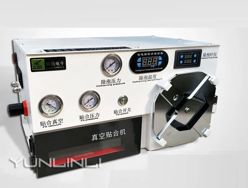 Вакуумный аппарат для ламинирования мобильный телефон с сенсорным экраном 8