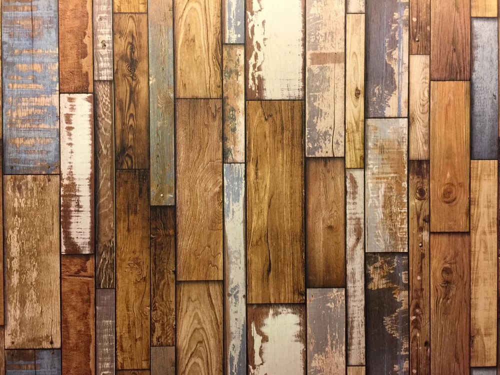 Моющийся фон для фотосъемки из хлопка и полиэстера с изображением коричневого