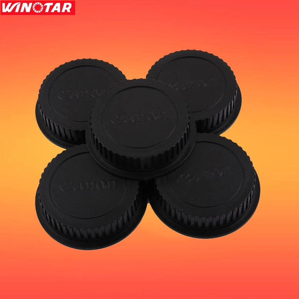 Новинка 5 шт. Задняя крышка объектива/крышка для объектива Canon EF S|lens cap|rear lens caplens cap