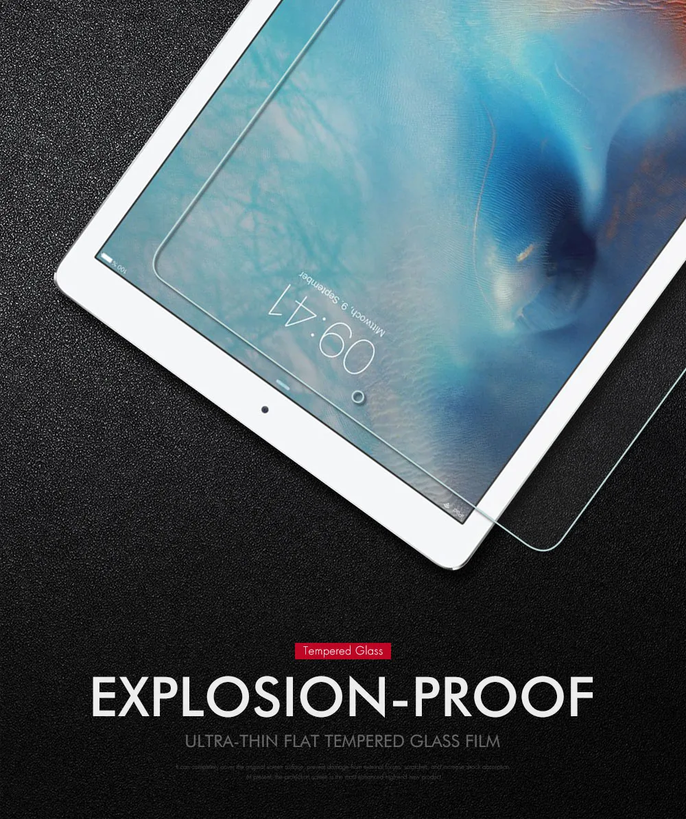 9H закаленное стекло для Apple iPad Air Mini Защита экрана для iPad Pro 10,5 iPad Mini 5 защитный из стеклянной пленки