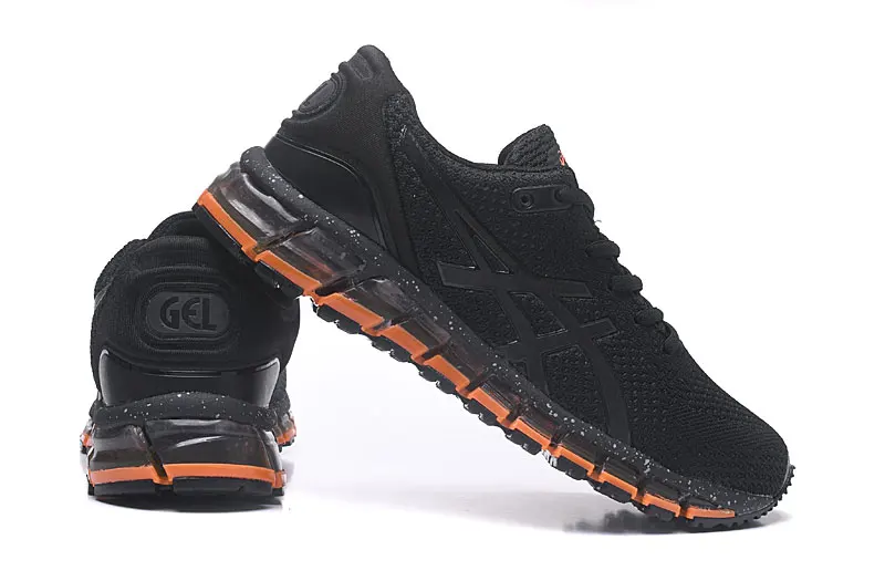 Оригинальные Asics GEL-QUANTUM 360 KNIT 2 кроссовки Сникеры Мужская Спортивная обувь европейские размеры 40,5-45