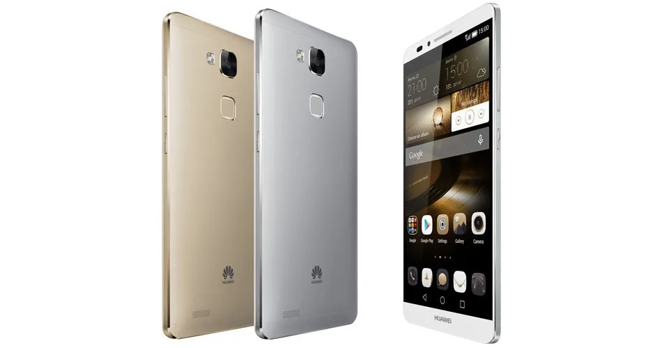 Huawei Ascend mate 7 с глобальной прошивкой, 4G LTE, смартфон Kirin 925, Android 4,4, 6 дюймов, FHD 1920x1080, 3 Гб ram, 32 ГБ rom, отпечаток пальца, NFC