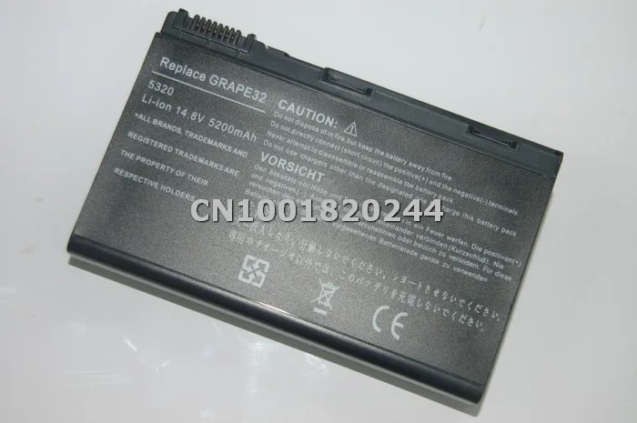 Apexway 14 4 V 8 ячеек Аккумулятор для ноутбука Acer Extensa 5220 5230 5620 TravelMate 5320 5520 5720 7520 7720 TM00742
