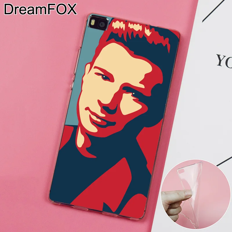 DREAMFOX K173 Rick Astley Soft TPU Silicone Case Cover For Huawei P8 P9 P10 Lite Plus 2017 Honor 8 Pro 9 6X |