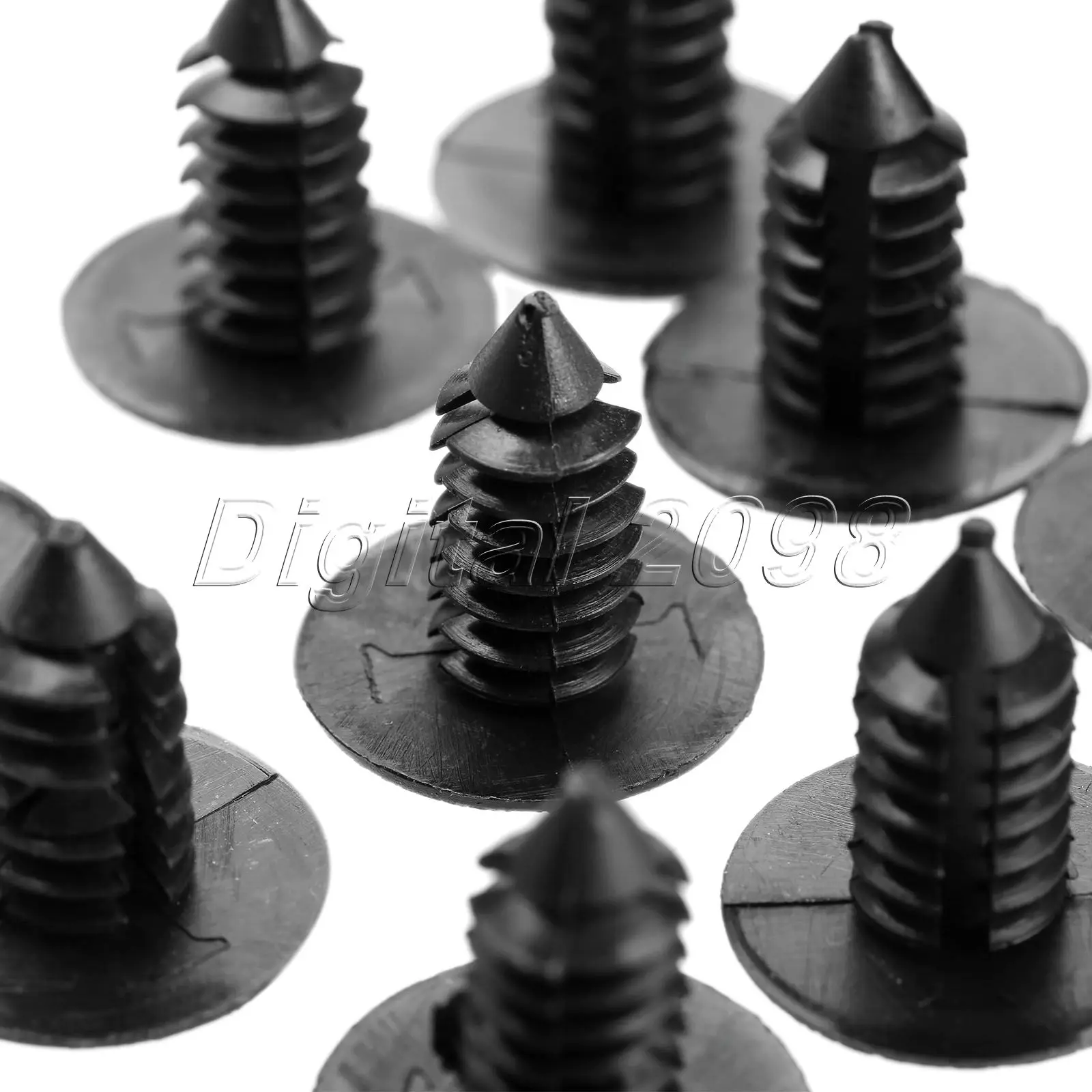 Yetaha 50 шт. 8 мм Внутренние карточки/Отделочные зажимы Дверная панель Автомобильная