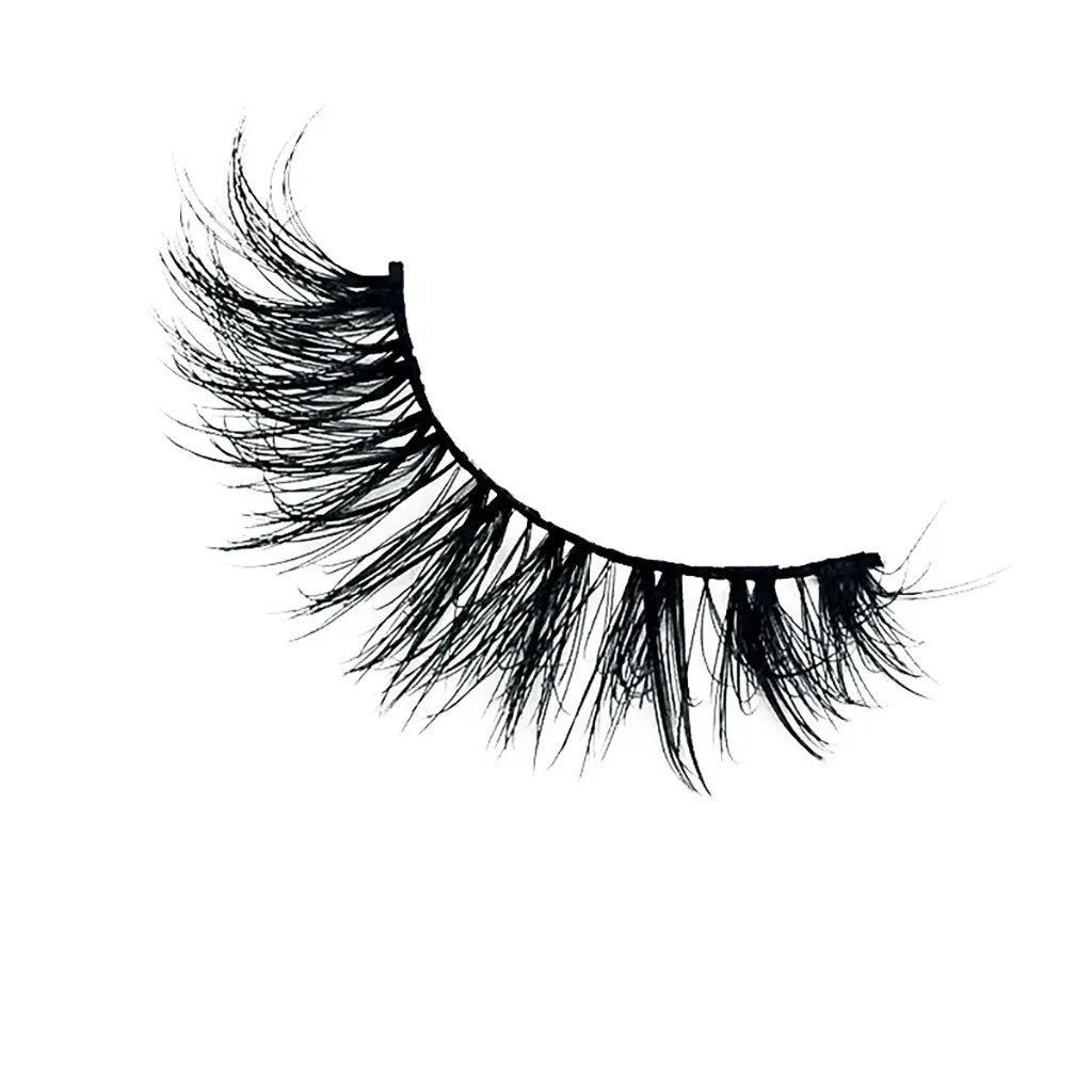 7 пар 6D накладные ресницы сексуальные пушистые натуральные синтетические волосы