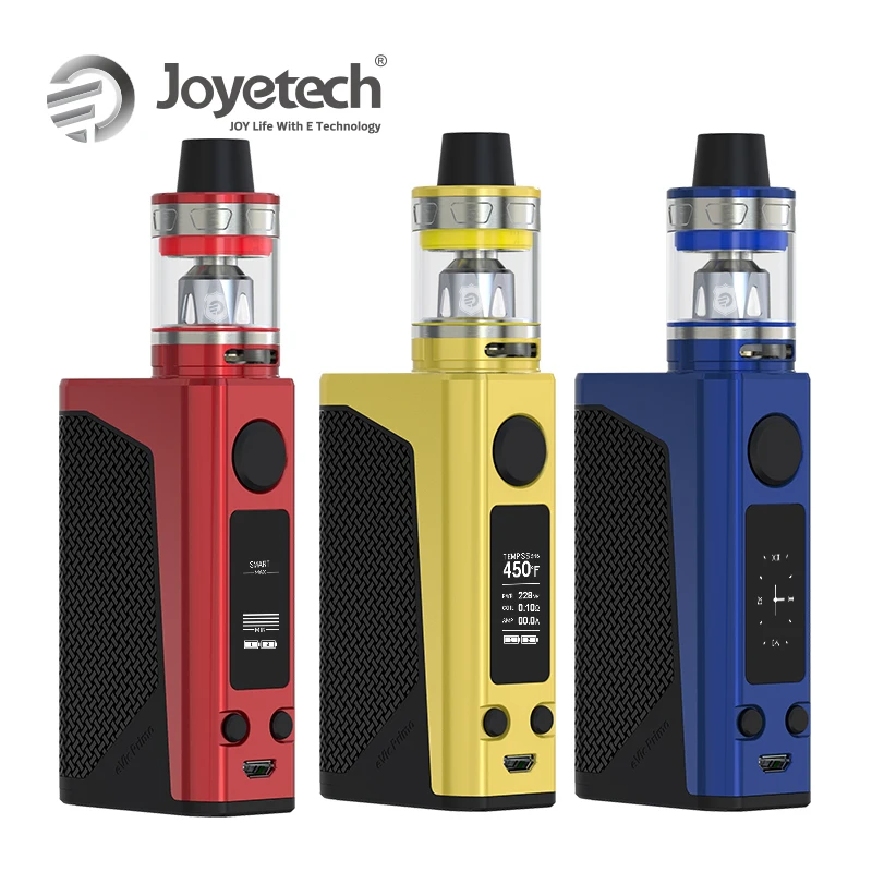 Оригинал Joyetech eVic Primo 2 0 мод 228 Вт с удаленно Aries распылитель комплект без батареи