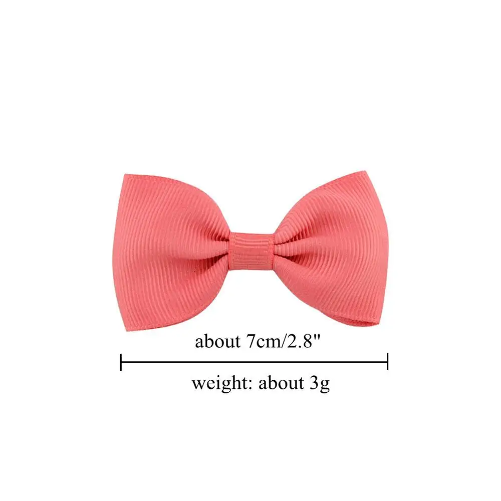 inSowni 20PCS 2.8&quot Grosgrain Ribbon Bow Alligator Hair Clips Hairgrips Barrettes Accessories for Baby Girl Toddlers Kids Infants | Детская