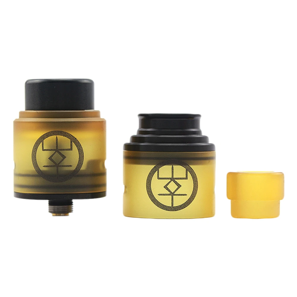 New Advken Breath RDA Tank 24mm Atomizer with Dual Posts Design &amp Bottom Airflow e Cigarette Vape Vs RTDA / RTA | Электроника