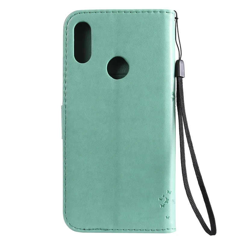Чехол книжка из искусственной кожи SsHhUu + кошелек для Huawei Y6pro Y7 Y3 Y5II Enjoy7s Nova4 3 Nexus 6P G8