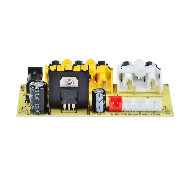 Tenghong DC12V MP3 плеер регулятор доска выпрямителя фильтр Регулятор интегрированный плата видео аудио Выход планшет декодер доска