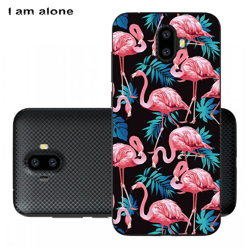 Чехол для телефона I am alone для Ulefone S7, 5,0 дюймов, ТПУ, Модный чехол для мобильного телефона Ulefone S7, милые Мультяшные сумки