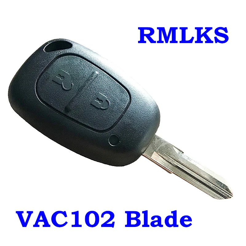 Чехол дистанционного брелока RMLKS 2 с 3 кнопками чехол для Renault Dacia Modus Clio Twingo Kangoo