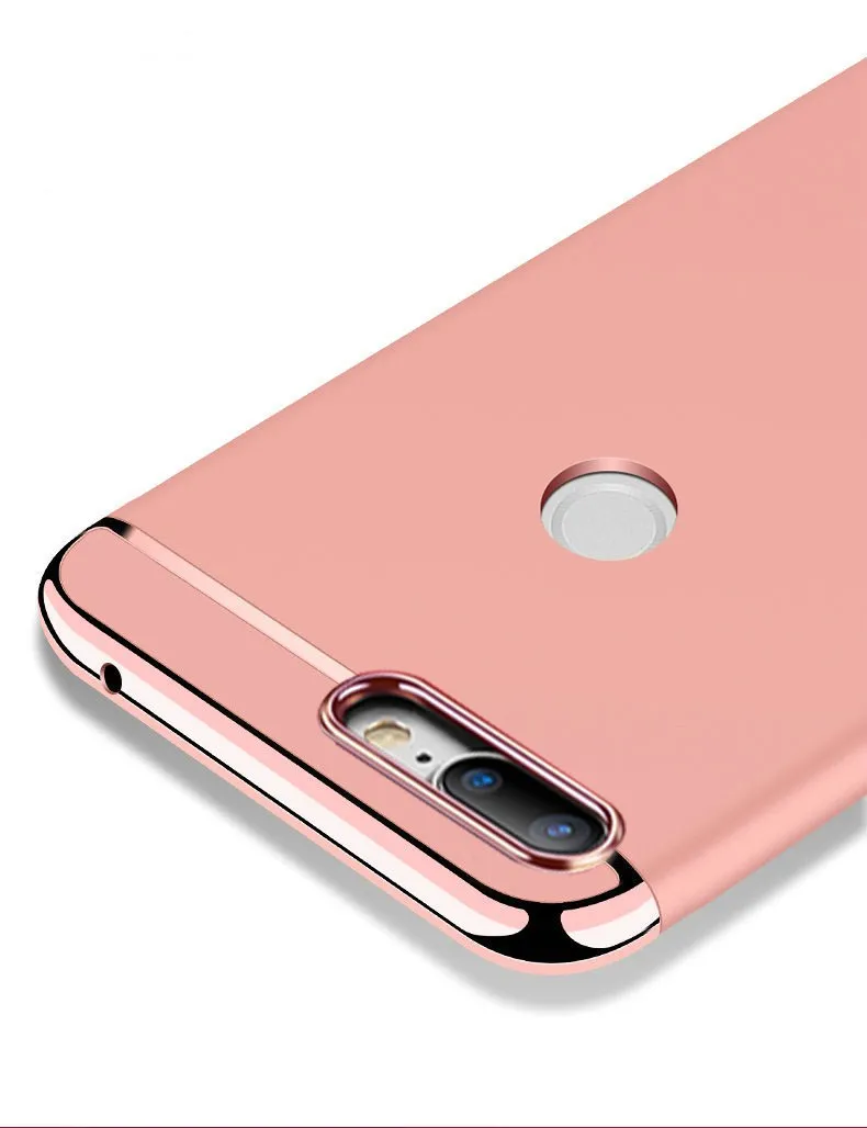 Для Huawei honor 9 Lite чехол Жесткий ПК Матовый для Honor v9 комбо Coque Броня с магнитным