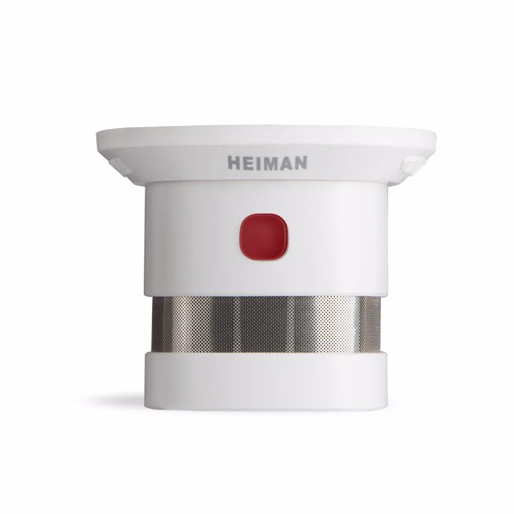 HEIMAN Zigbee 2 4G беспроводной детектор дыма пожарная дымовая сигнализация WiFi домашняя