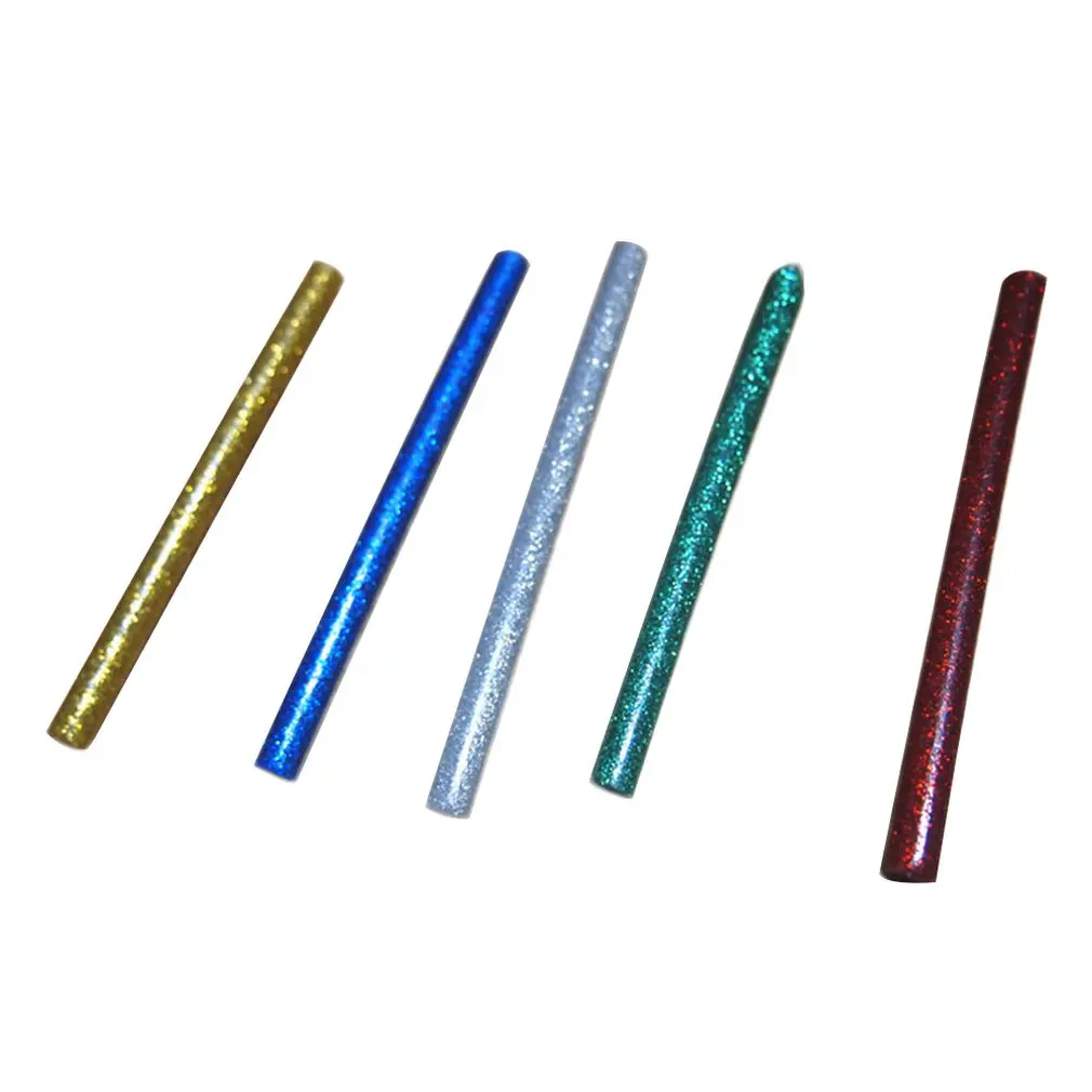 Красочный дизайн DIY термоплавкие клеевые палочки Электрический клеевой пистолет