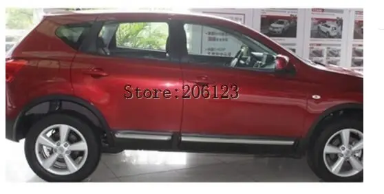 Автомобильные Брызговики для Nissan Qashqai/+ 2/Dualis 2007-2013 J10 брызговики брызговик крыло брызговиков 2008 2009 2010 2011 2012