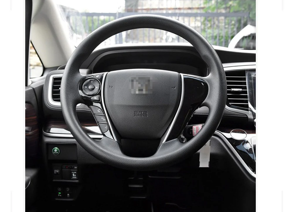 LUNDA кожаный чехол на рулевое колесо ручной работы для Honda Odyssey- Elysion 9 generation Accord