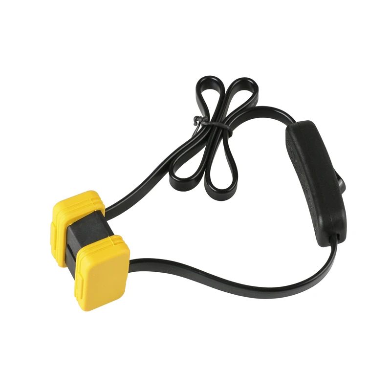 AUTOOL OBD OBD2 расширение Cable16 плоскими зубцами и тонкий как лапша Стиль 22 4 дюймов