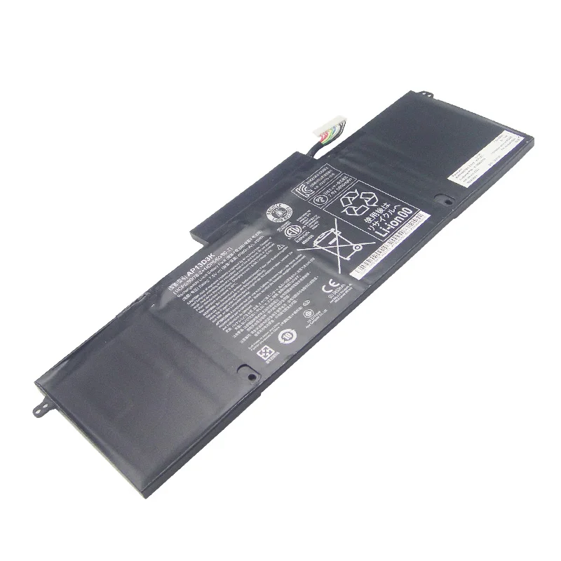 New Original Genuine AP13D3K 7.5V 6060mAh 45Wh Laptop Battery for Acer Aspire S3 S3-392G(1ICP6/60/78-2 + 1ICP5/60/80-2) 6 Cell | Компьютеры