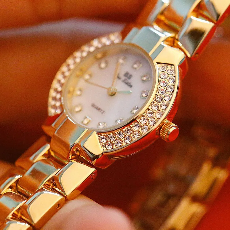 

2019 Hot Sale Horloge Dames Luxury Brand Female Wristwatch Women Watches Fashion Bayan Kol Saati Relogio Feminino Ladies Watch