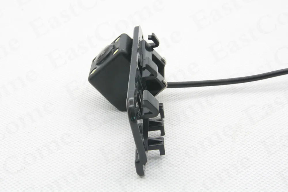 Intelligent Dynamic Trajectory Tracks CCD Waterproof 4 LED Car Rear view Camera for HONDA Civic 2009 2010 2011 Reverse | Автомобили и