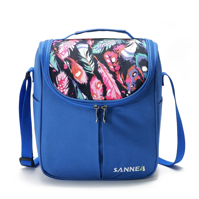 Маленький Ланч бокс сумка холодильник водонепроницаемая Термосумка из