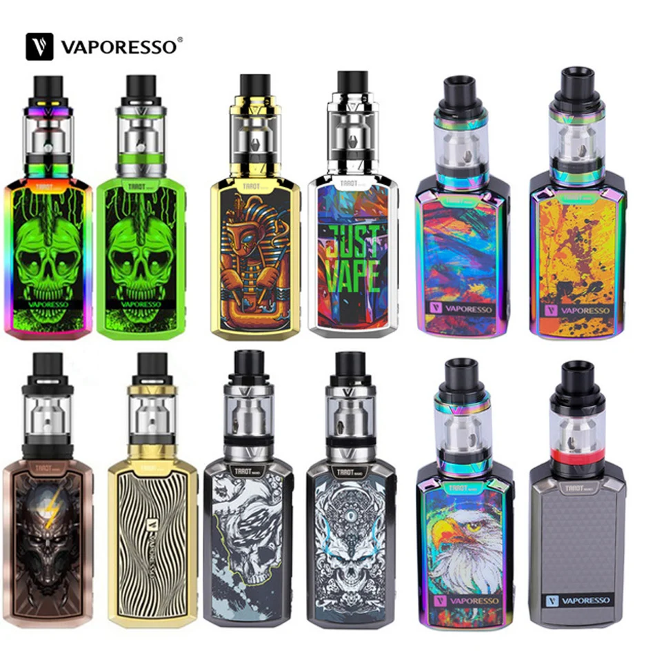 Оригинальный набор Vaporesso Tarot Nano электронная сигарета vaporizador со встроенным 2500 мАч